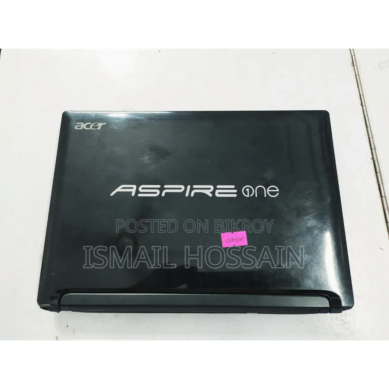 Laptop Acer Aspire 1 2GB Intel Atom HDD 320GB