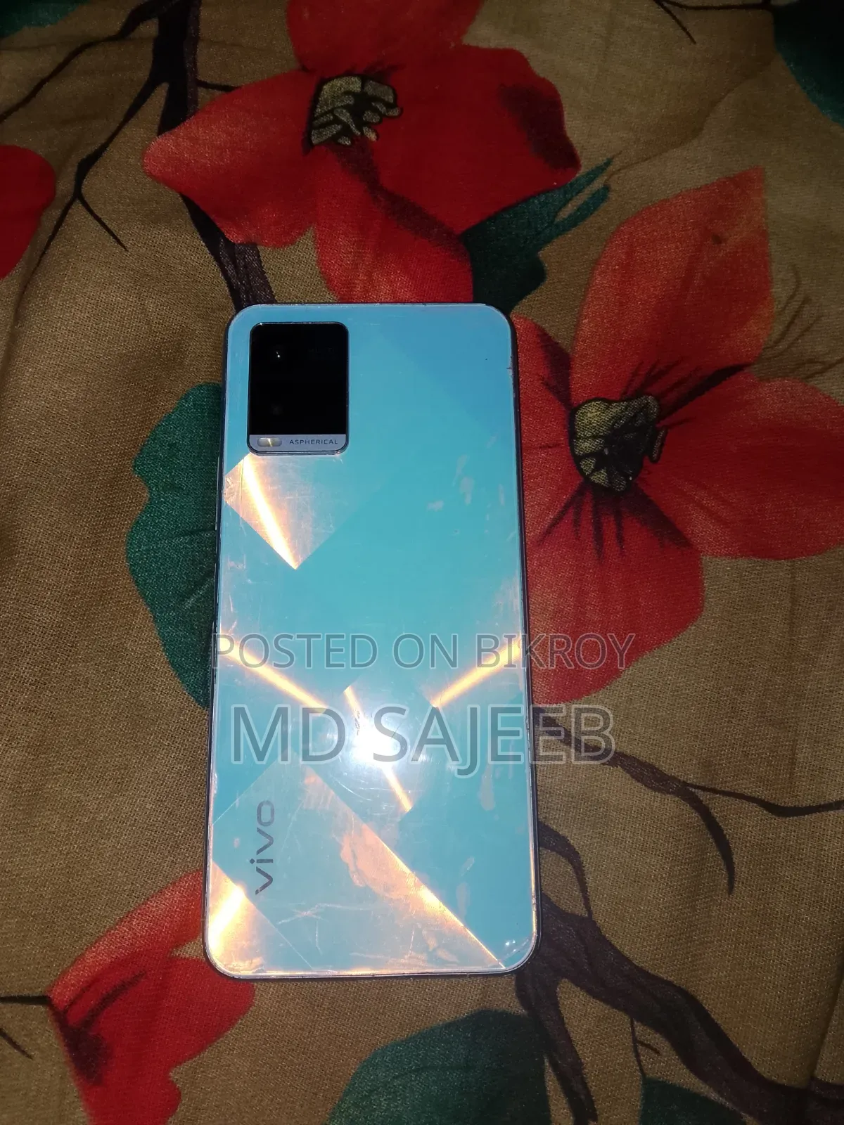 Vivo Y21 64 GB White