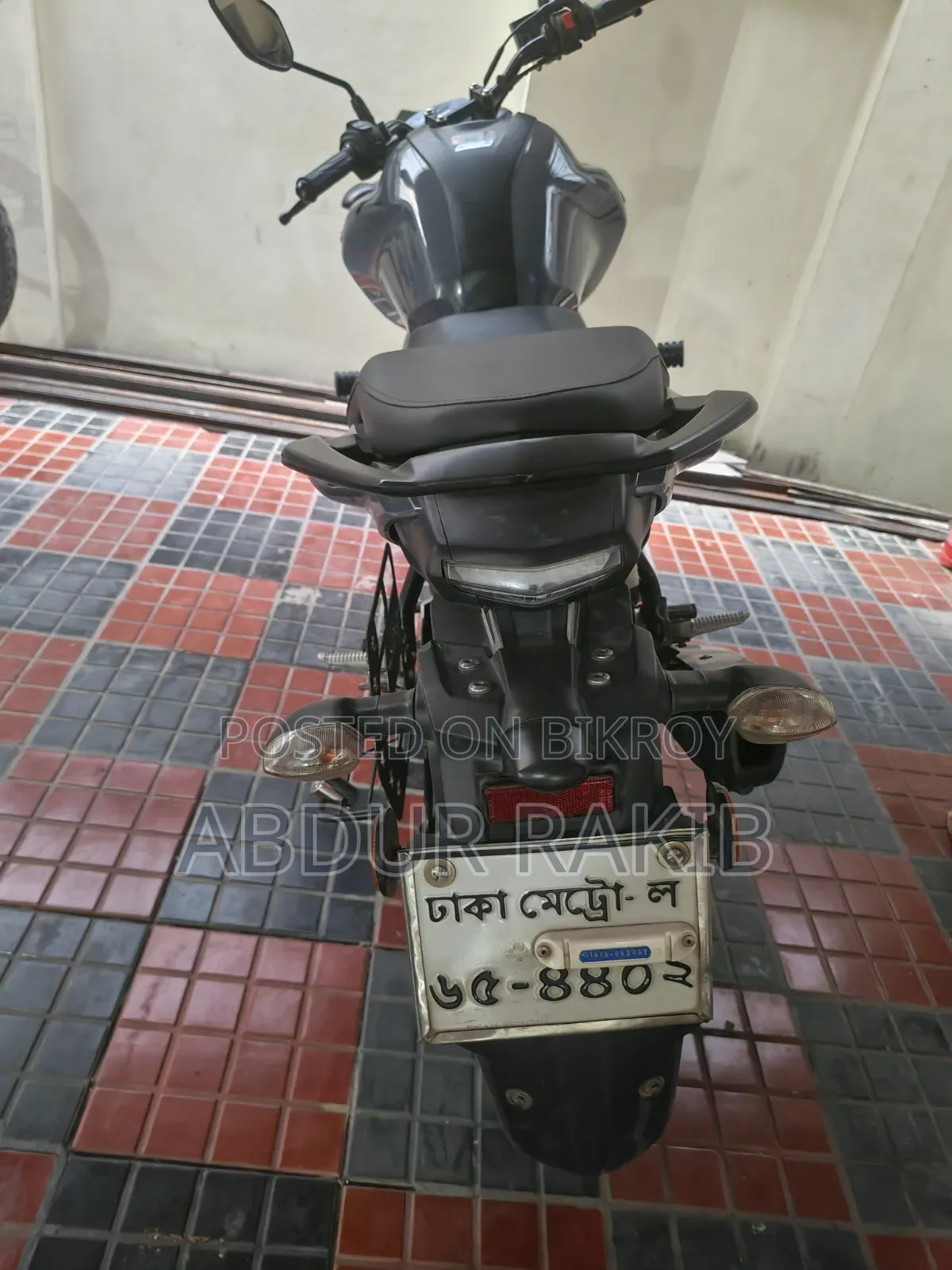 ইয়ামাহা এফজেডএস ভি৩ ২০২৪ গ্রে