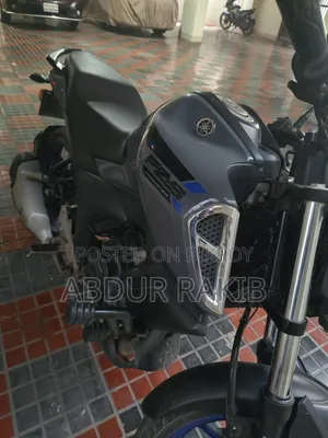 ইয়ামাহা এফজেডএস ভি৩ ২০২৪ গ্রে
