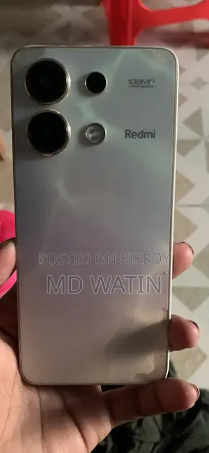 শাওমি রেডমি নোট ১৩ ২৫৬ জিবি সাদা
