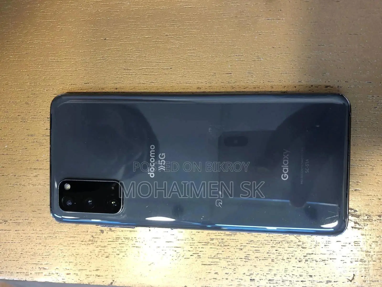 New Samsung Galaxy S20+ 5G 128 GB Blue
