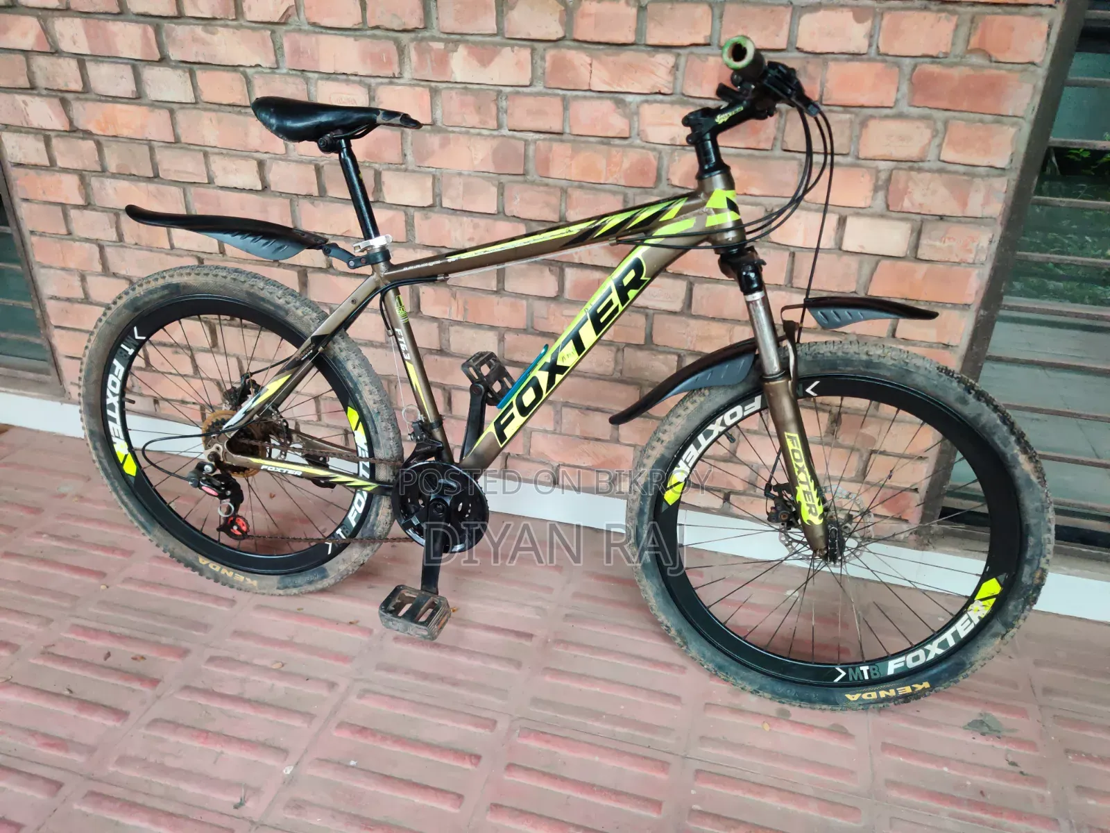 Foxter FT 6.3 Full Aluminium MTB Gear Bicycle | Excellent Condition
