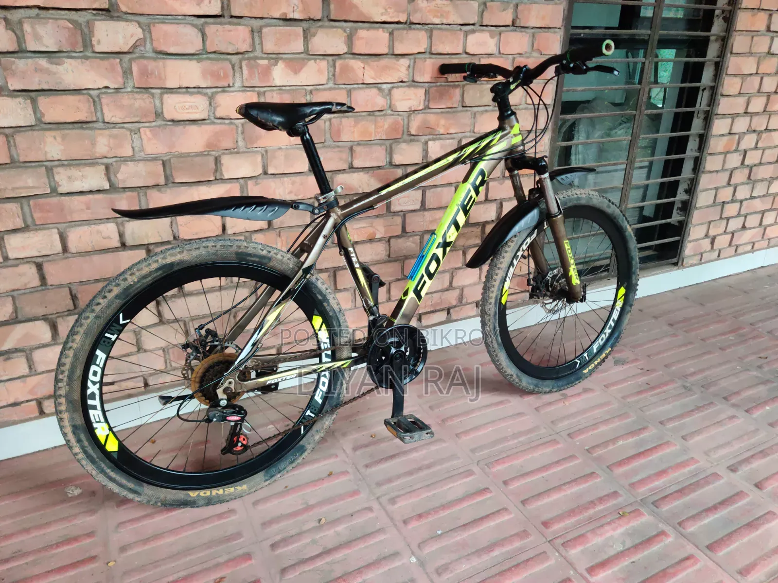 Foxter FT 6.3 Full Aluminium MTB Gear Bicycle | Excellent Condition