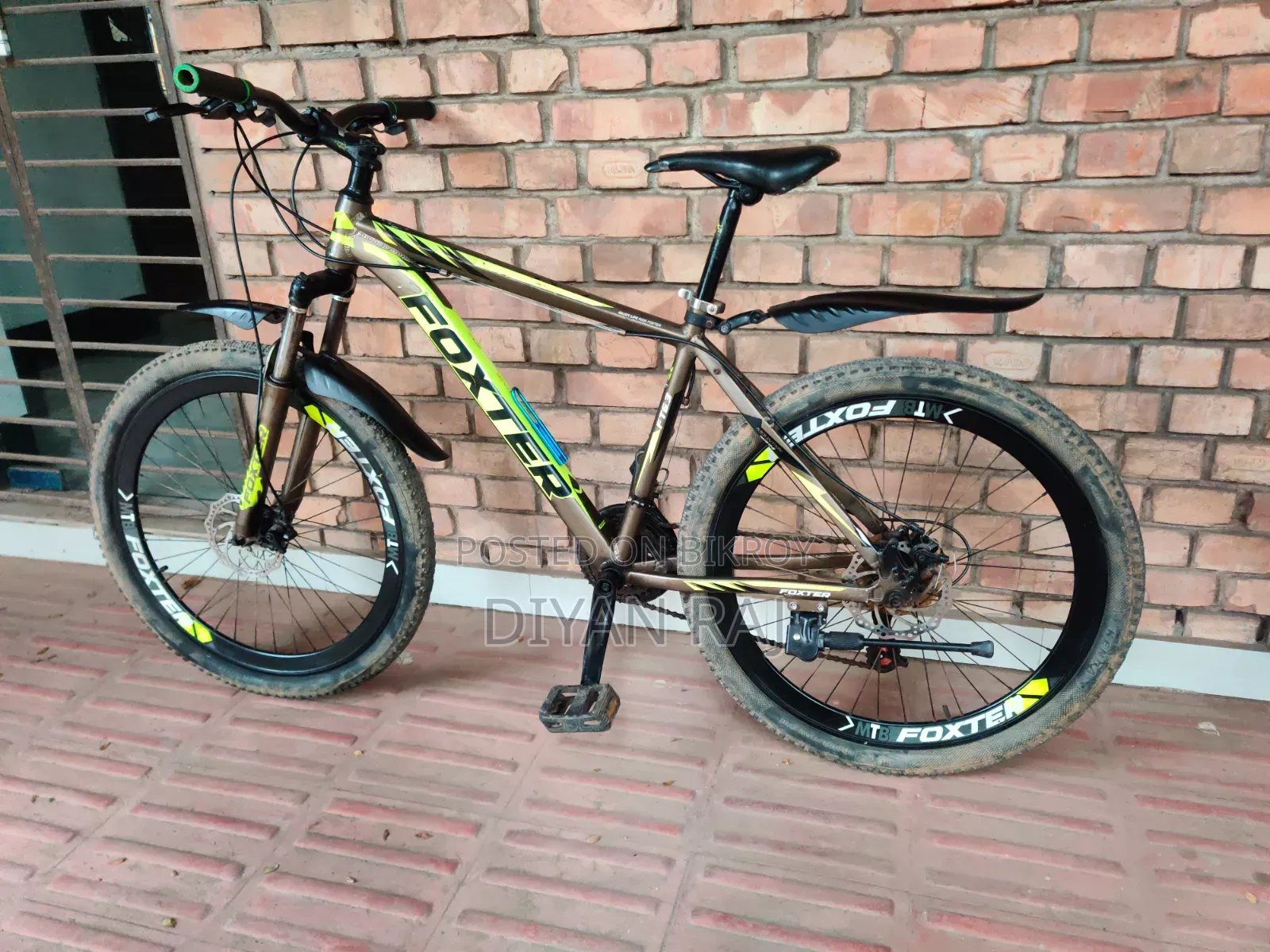 Foxter FT 6.3 Full Aluminium MTB Gear Bicycle | Excellent Condition