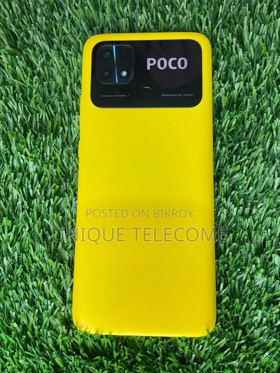 শাওমি পোকো সি৪০ ৬৪ জিবি হলুদ