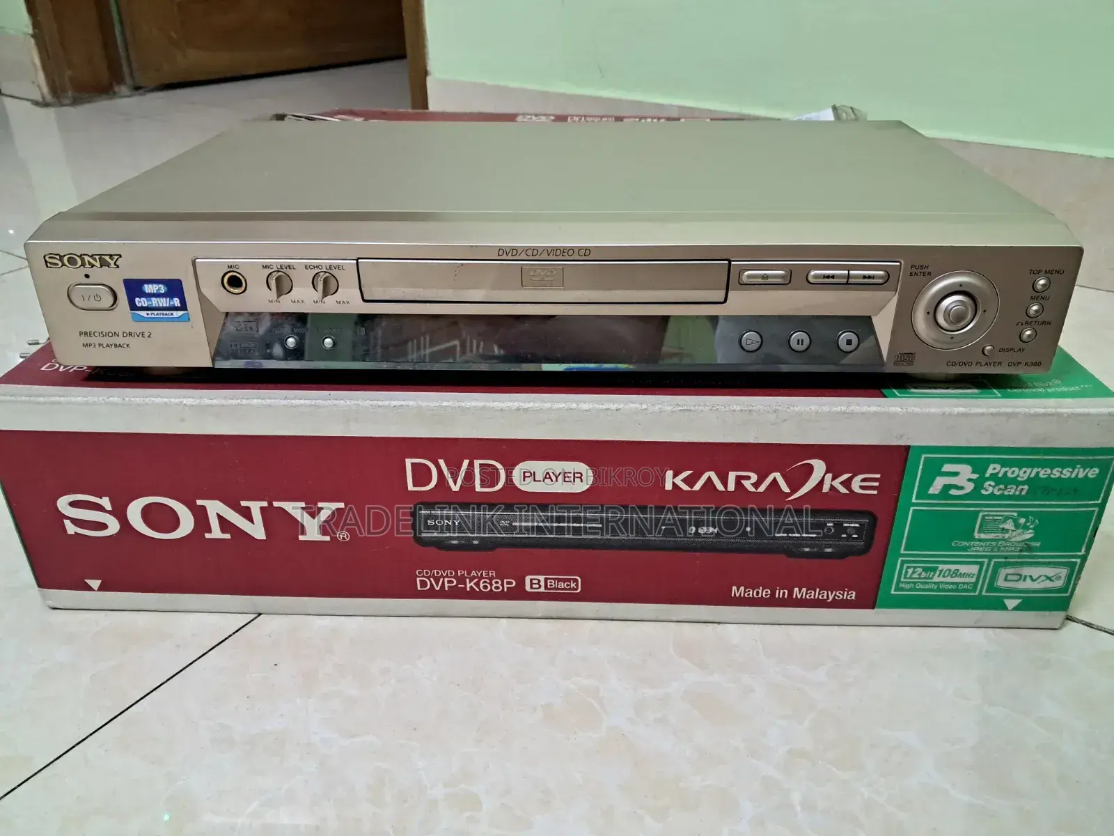 SONY Karaoke DVD Player ORIGINAL