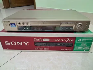 SONY Karaoke DVD Player ORIGINAL