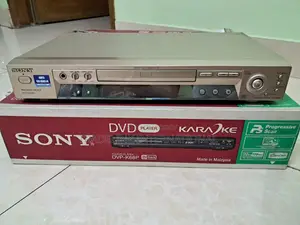 SONY Karaoke DVD Player ORIGINAL