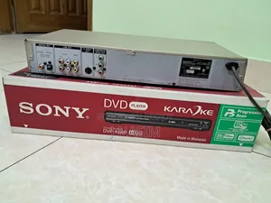 SONY Karaoke DVD Player ORIGINAL