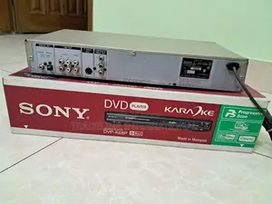 SONY Karaoke DVD Player ORIGINAL