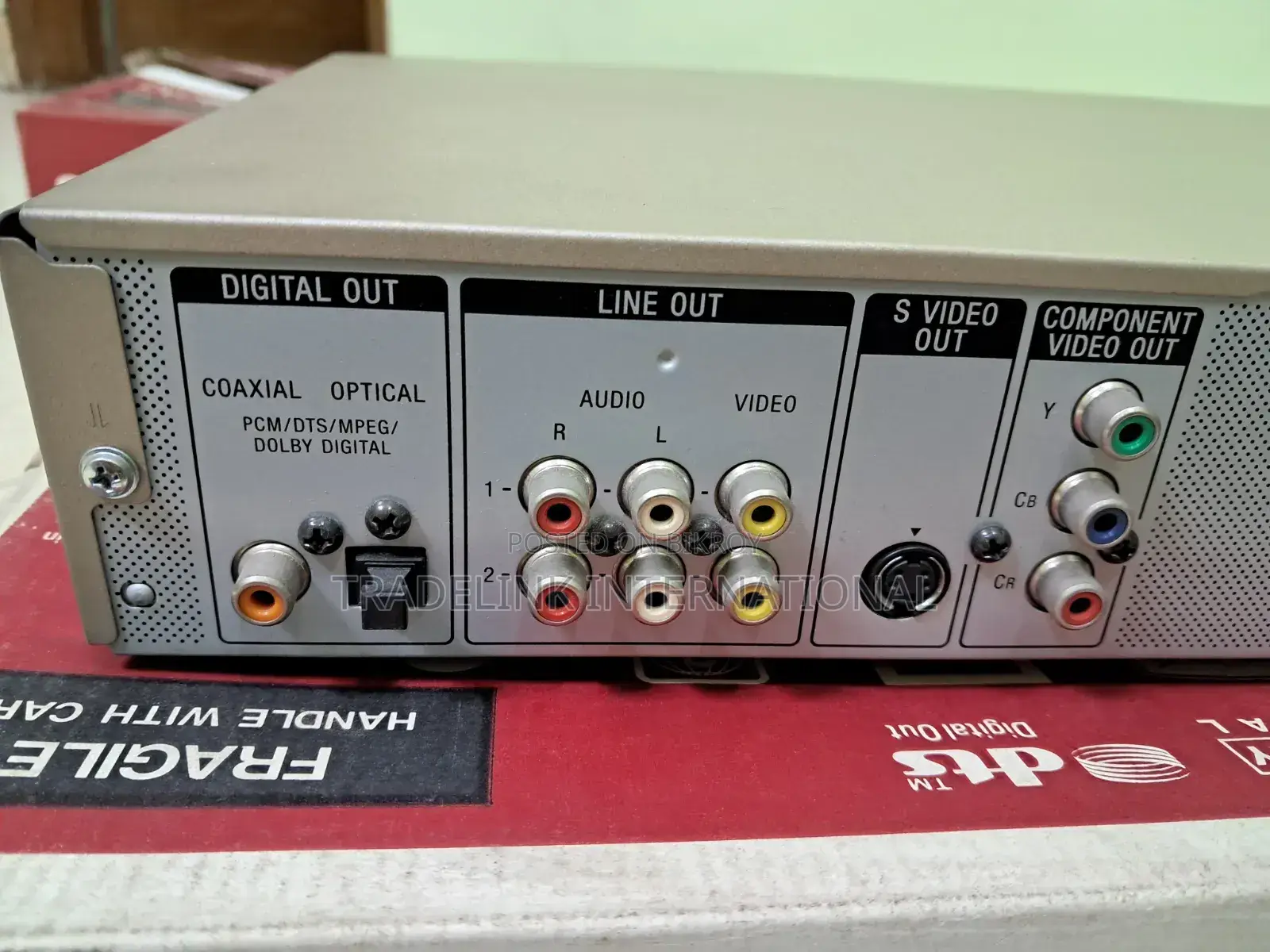 SONY Karaoke DVD Player ORIGINAL