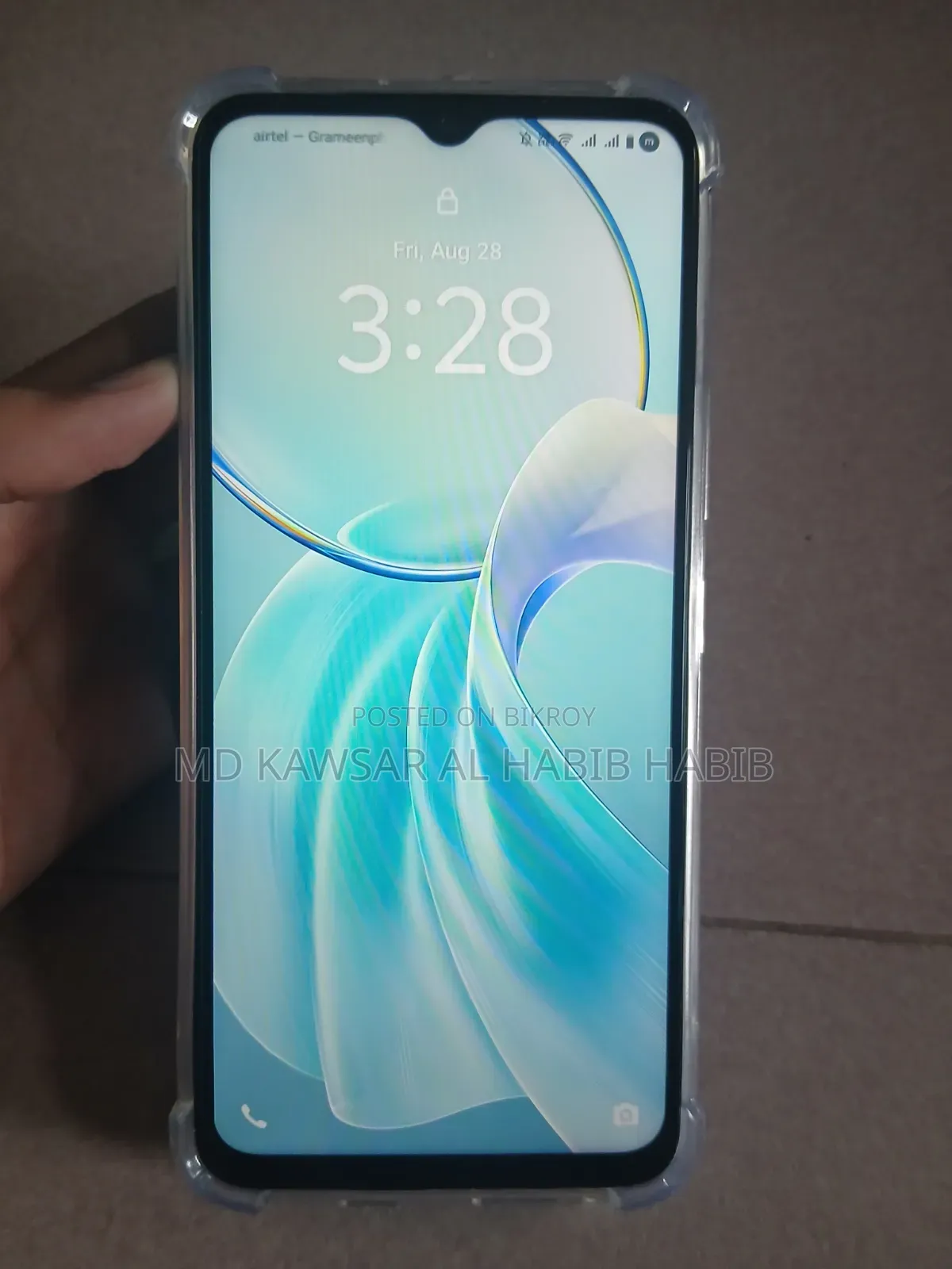 ভিভো টি৩ লাইট ১২৮ জিবি কালো
