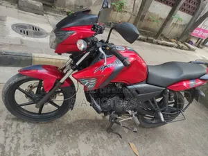 TVS Apache RTR 160 2V 2014 Red