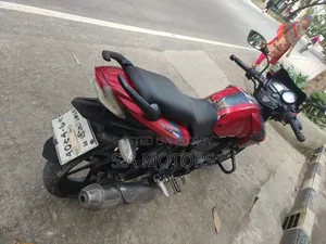 TVS Apache RTR 160 2V 2014 Red