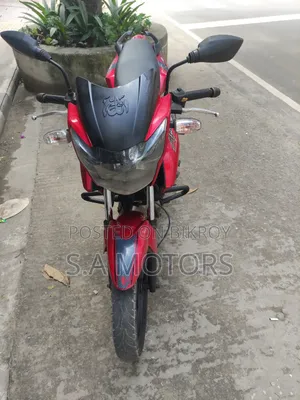 TVS Apache RTR 160 2V 2014 Red