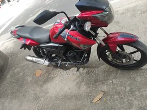 TVS Apache RTR 160 2V 2014 Red