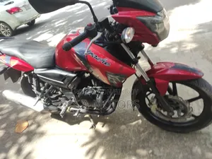 TVS Apache RTR 160 2V 2014 Red