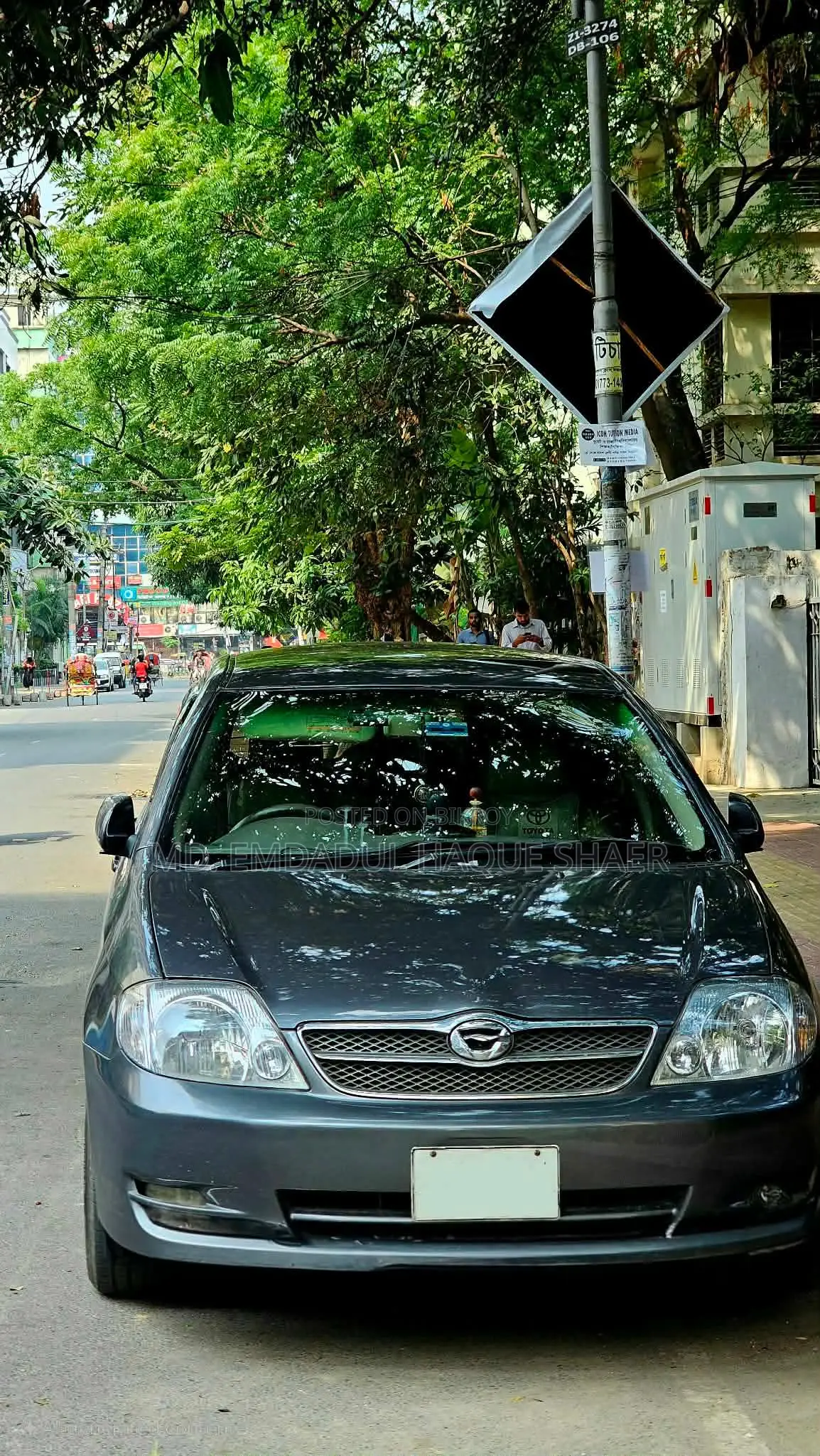 Toyota Corolla Sedan 2004 Silver