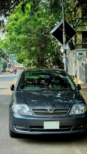Toyota Corolla Sedan 2004 Silver