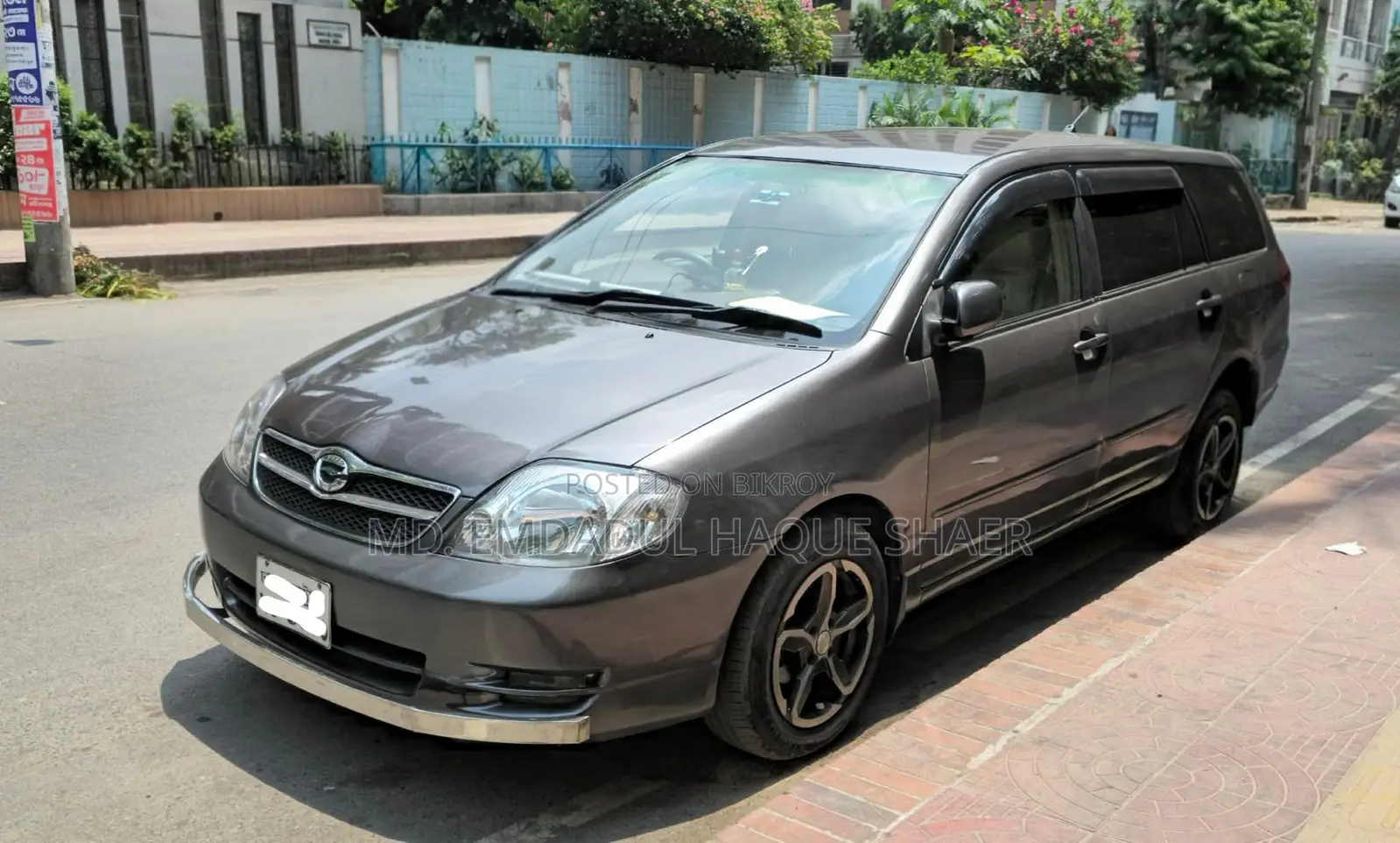 Toyota Corolla Sedan 2004 Silver