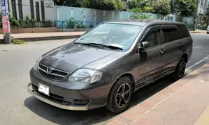 Toyota Corolla Sedan 2004 Silver