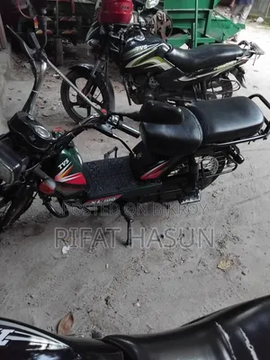 TVS XL 100 2021 Green