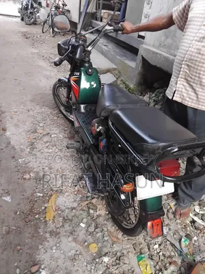 TVS XL 100 2021 Green