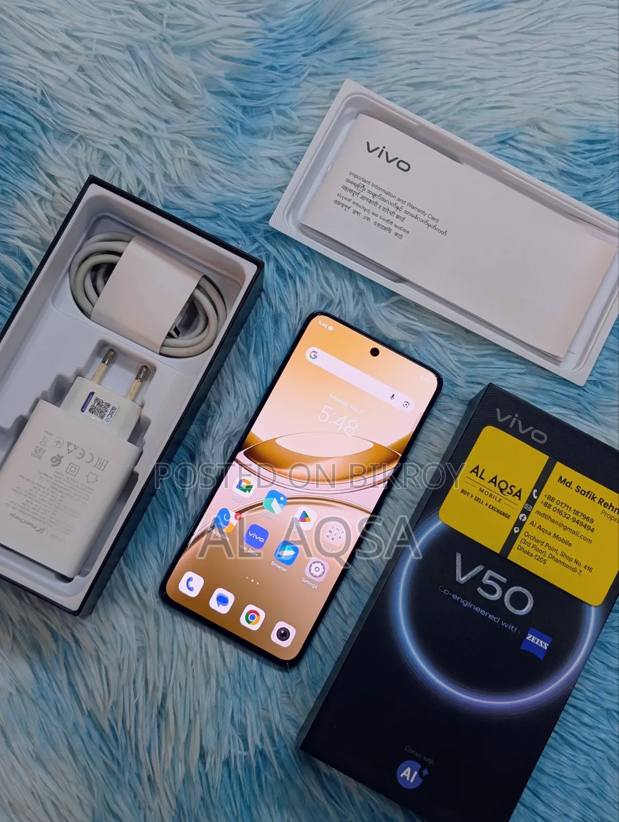 Vivo V50 256 GB