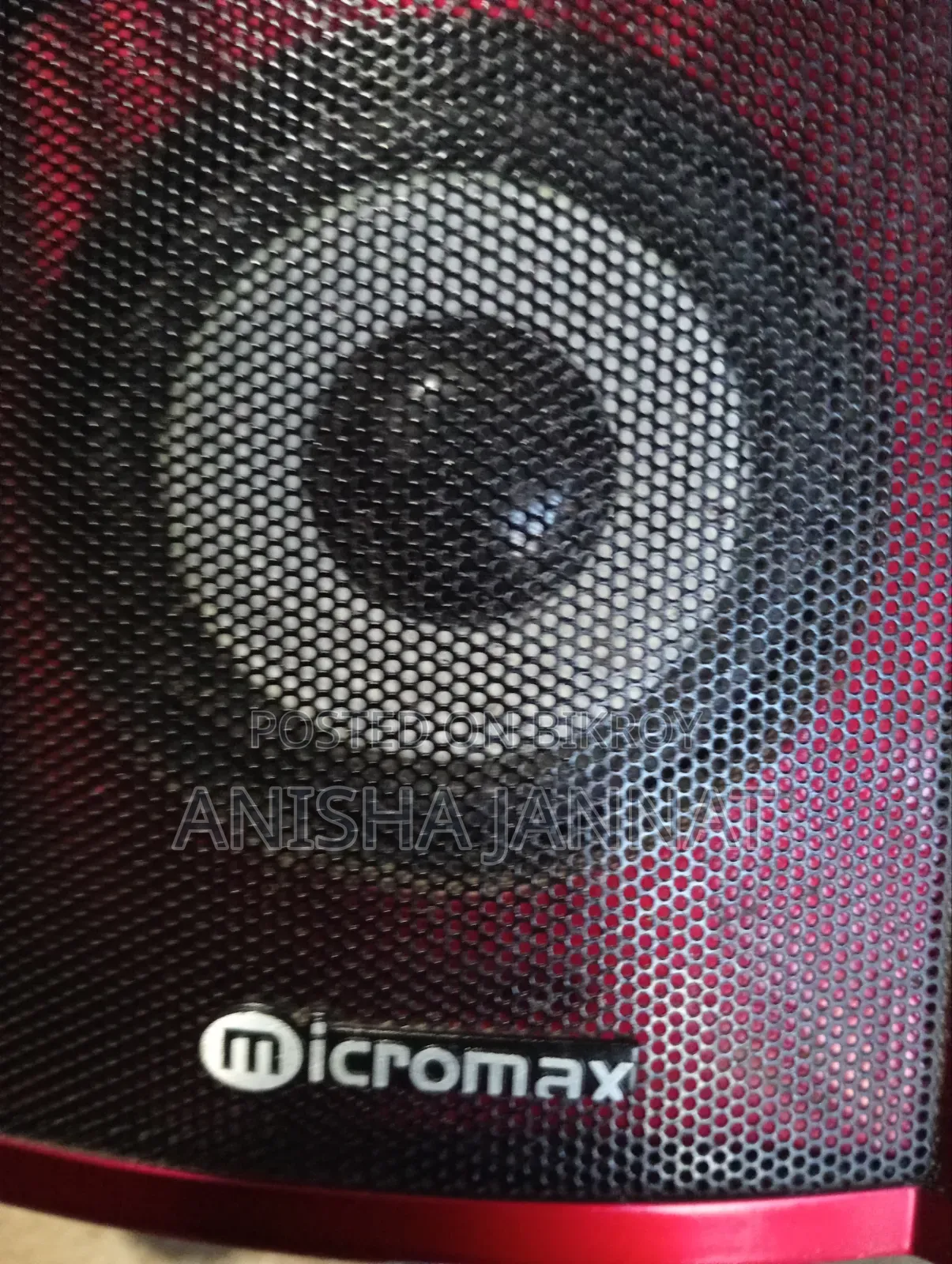 Micromax Sound Box