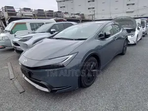 Toyota Prius 2023 Gray