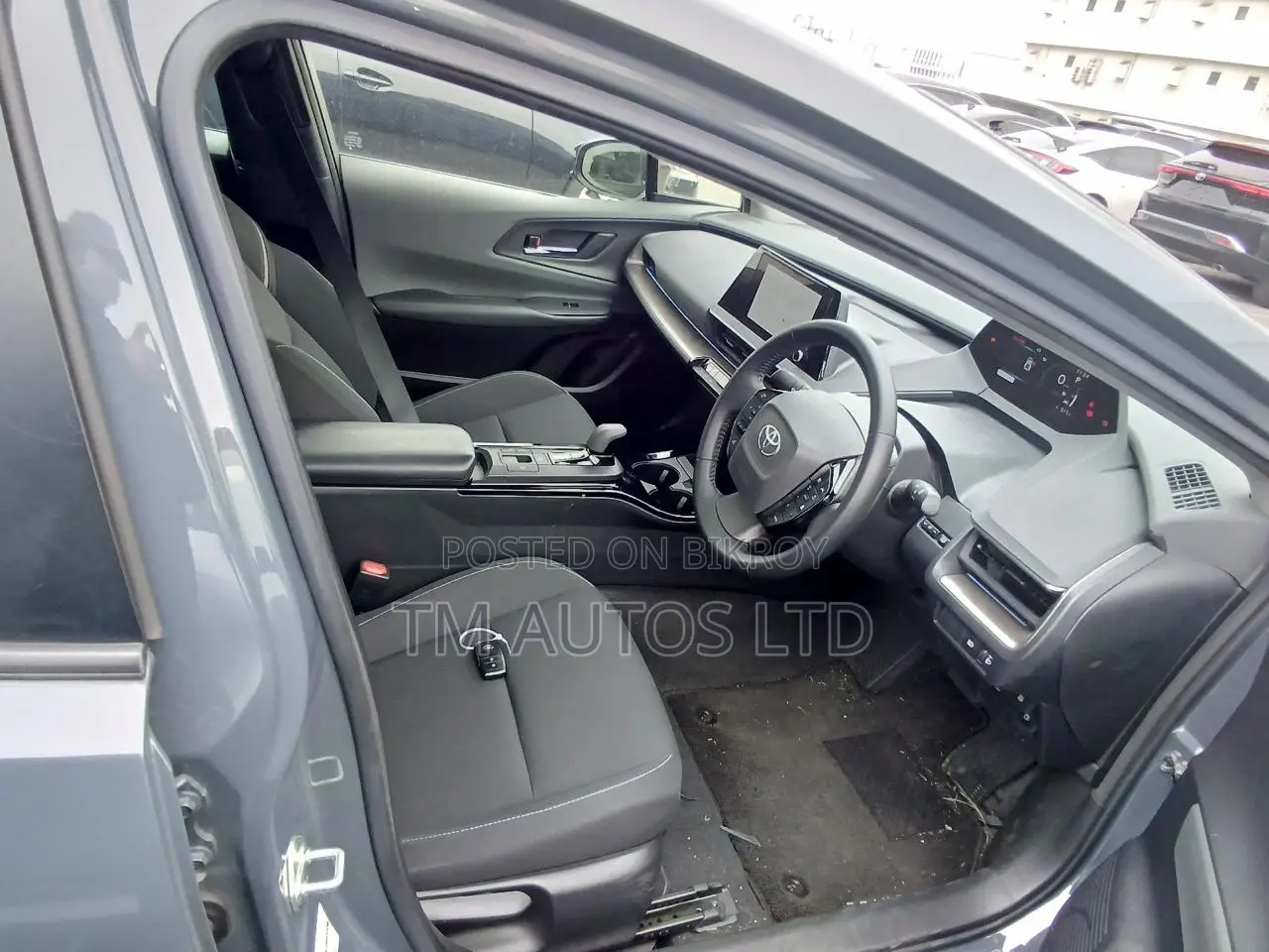 Toyota Prius 2023 Gray