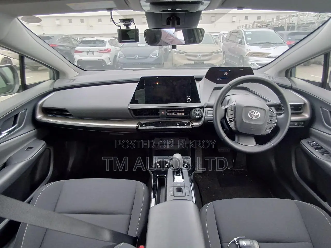Toyota Prius 2023 Gray