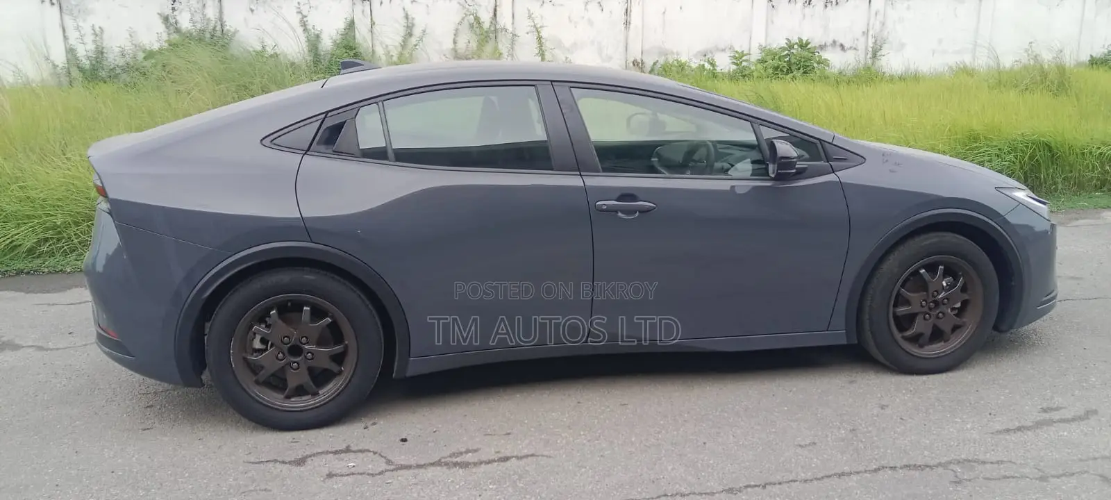 Toyota Prius 2023 Gray