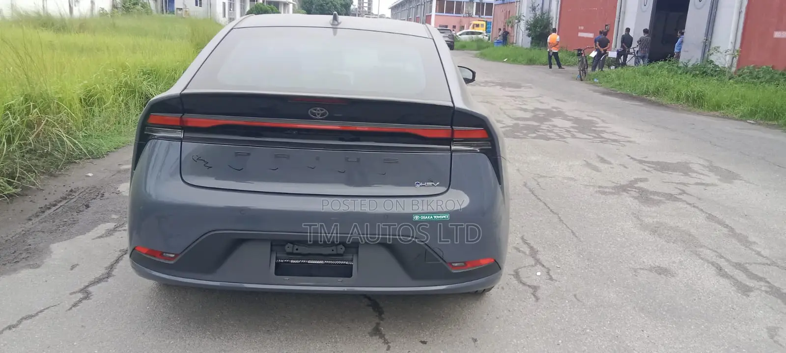Toyota Prius 2023 Gray
