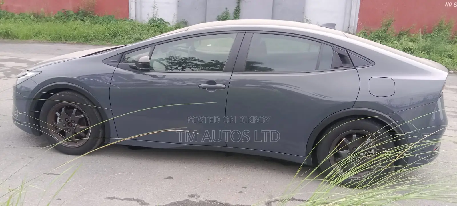 Toyota Prius 2023 Gray