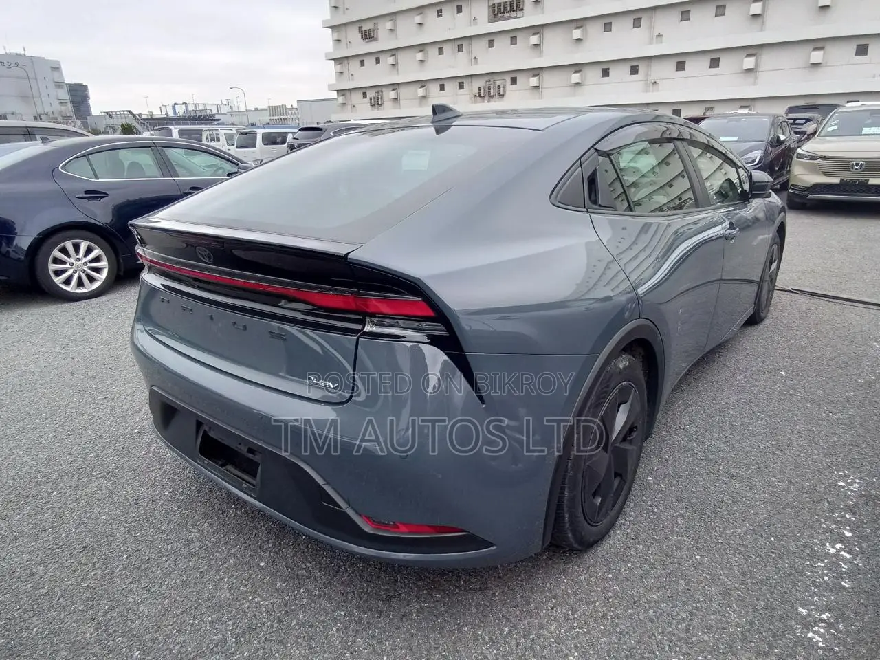 Toyota Prius 2023 Gray