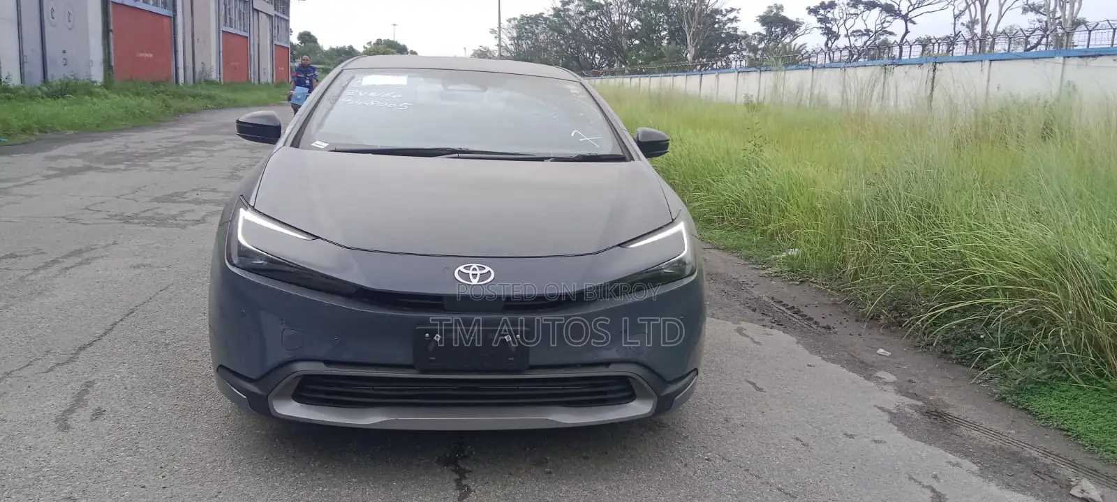 Toyota Prius 2023 Gray