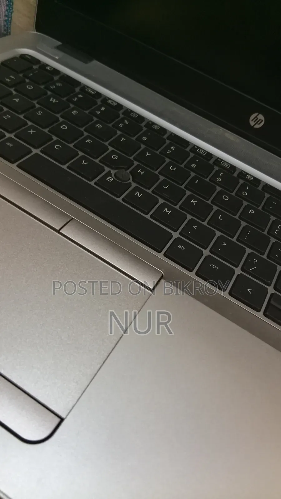 Laptop HP EliteBook 850 G3 8GB Intel Core i5 SSD 256GB