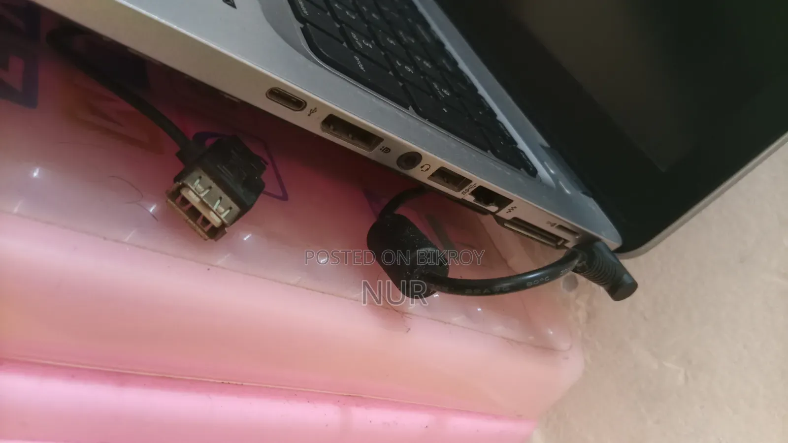 Laptop HP EliteBook 850 G3 8GB Intel Core i5 SSD 256GB