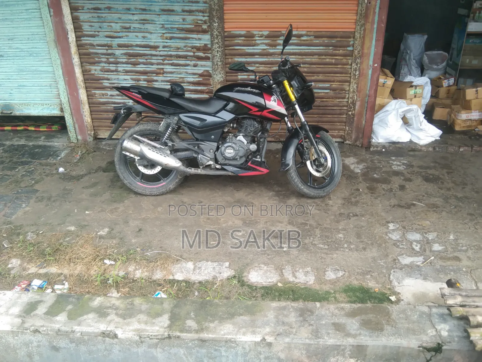 Bajaj Pulsar 150 2019 Black