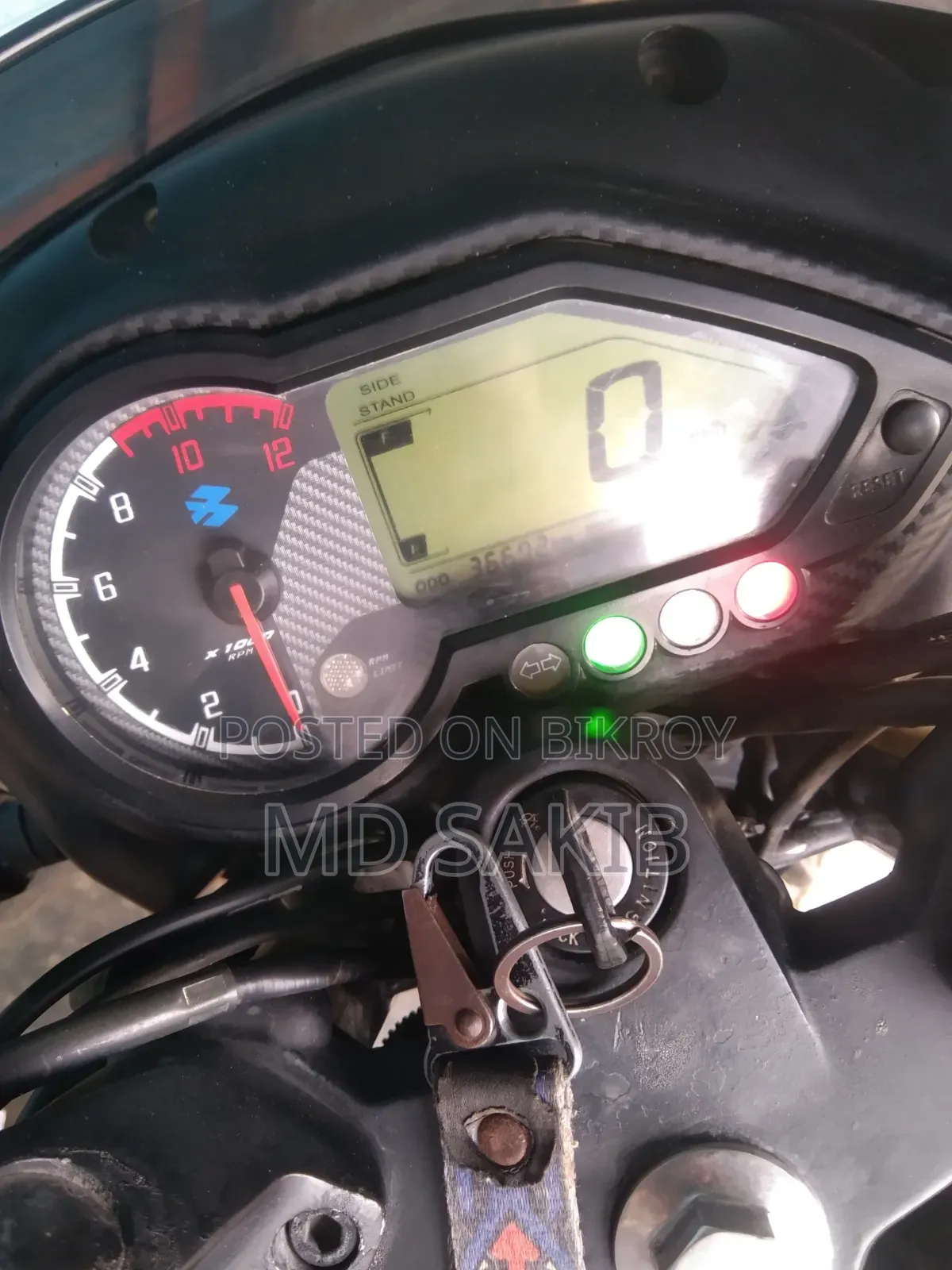 Bajaj Pulsar 150 2019 Black