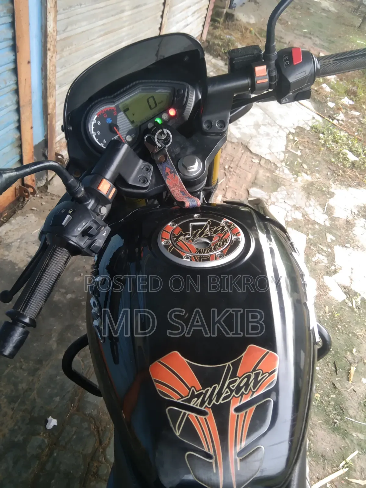 Bajaj Pulsar 150 2019 Black