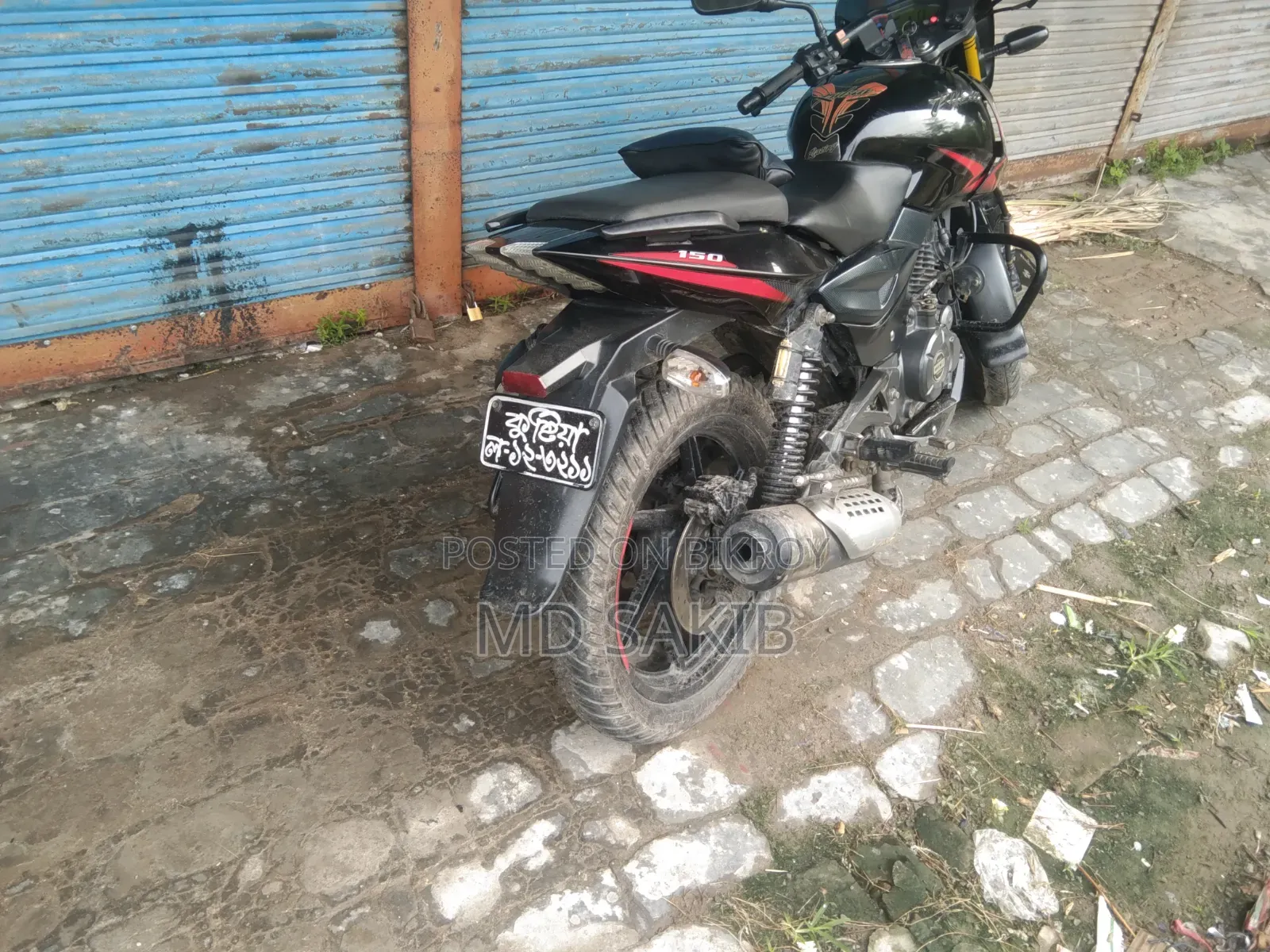 Bajaj Pulsar 150 2019 Black