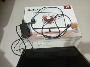 অ্যাটলাস ১৯ ইঞ্চি মনিটর ৪ সপ্তাহ ব্যবহৃত