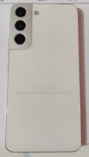 Samsung Galaxy S22 5G 128 GB White