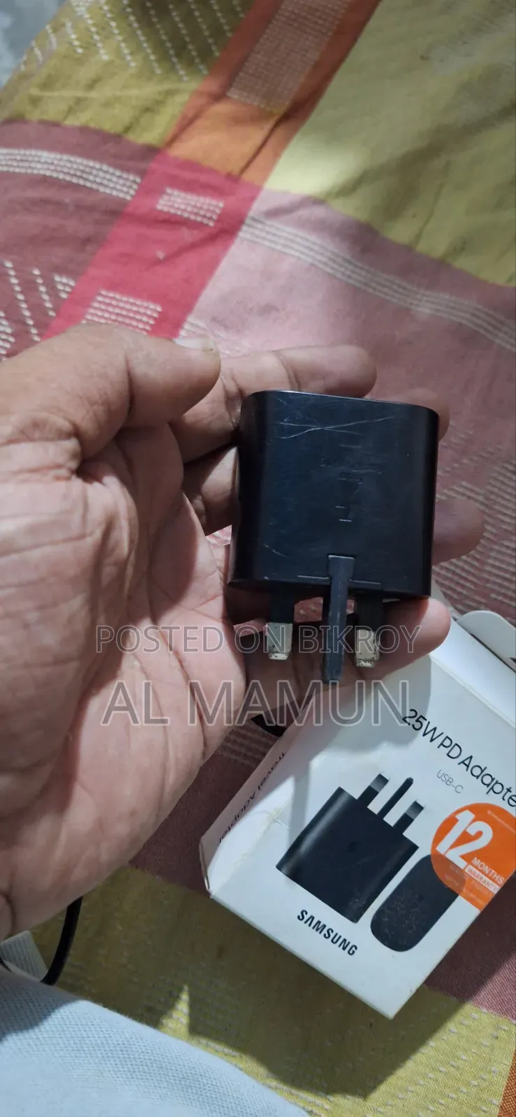 Samsung Original Charger 25w