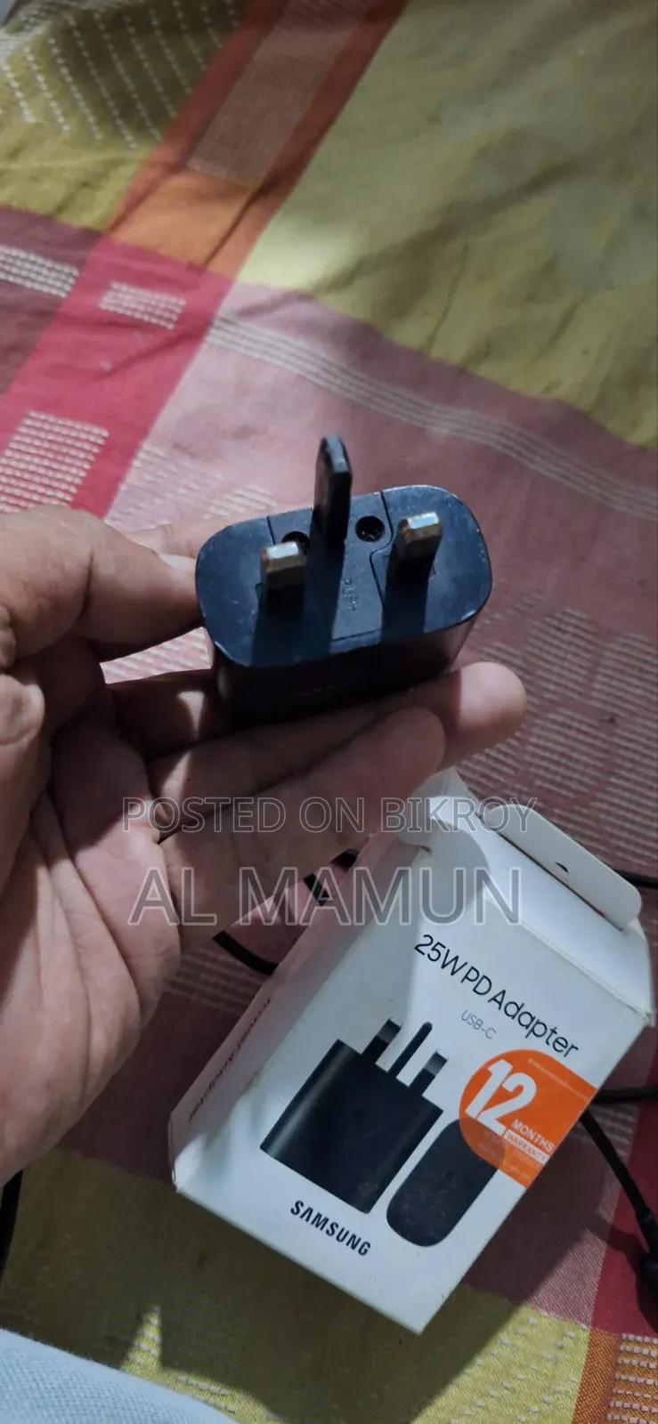 Samsung Original Charger 25w