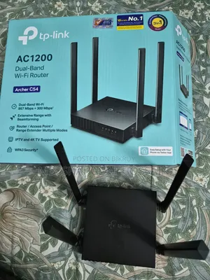 TP-Link Archer C54 AC1200 ডুয়েল ব্যান্ড ওয়াইফাই রাউটার