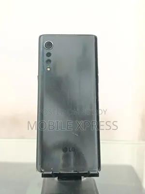 এলজি ভেলভেট ৫জি ১২৮ জিবি কালো